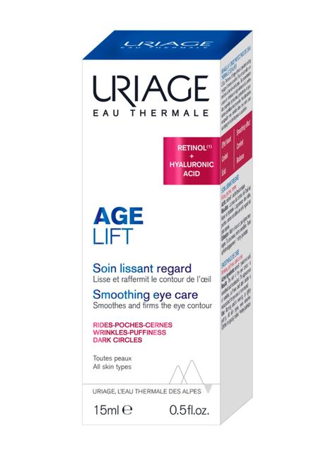 Age Lift Tratamiento Anti-arrugas Contorno de ojos 15ml de Uriage-1