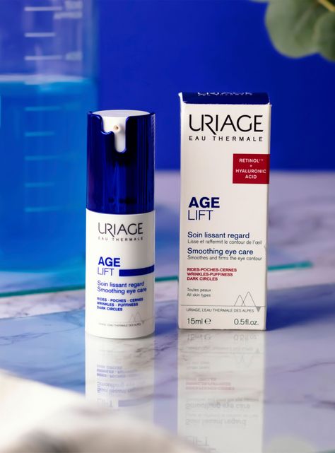 Age Lift Tratamiento Anti-arrugas Contorno de ojos 15ml de Uriage-4