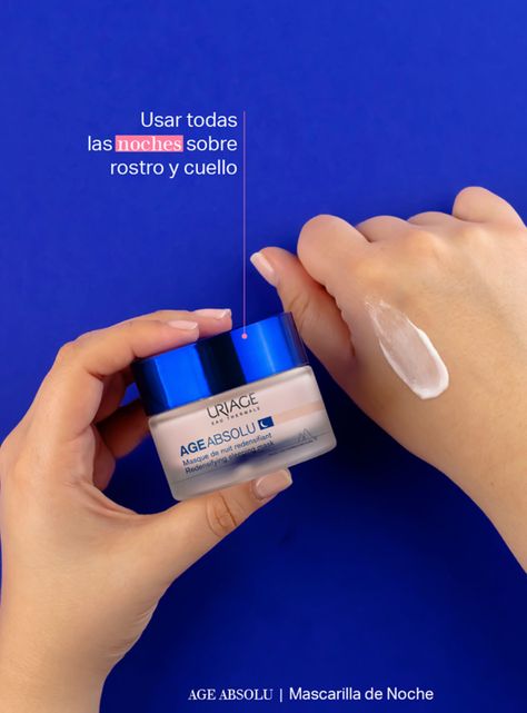 Age Absolu Máscara de Noche Redensificante 50ml de Uriage-2