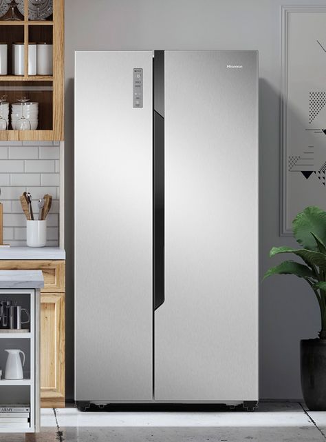 Refrigerador Side By Side No Frost 508 Litros RC-67WS2-7