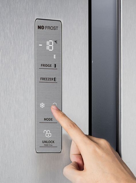 Refrigerador Side By Side No Frost 508 Litros RC-67WS2-3
