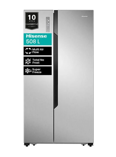 Refrigerador Side By Side No Frost 508 Litros RC-67WS2-0