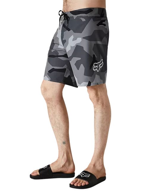 Traje de Baño Overhead 18" Camo Negro-2