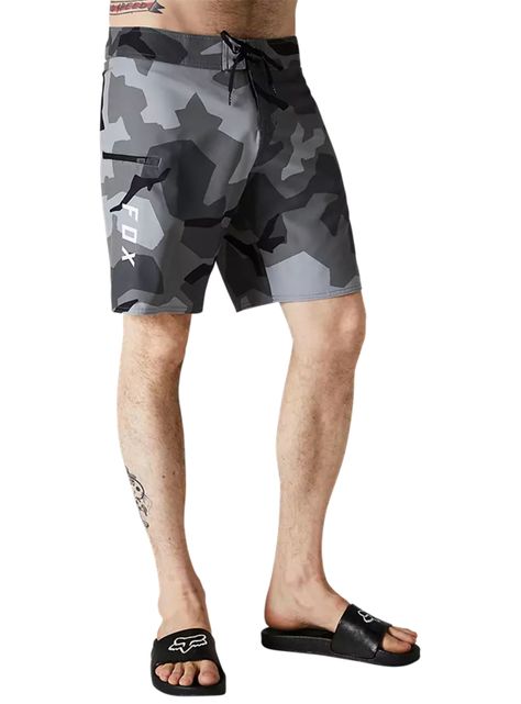 Traje de Baño Overhead 18" Camo Negro-0