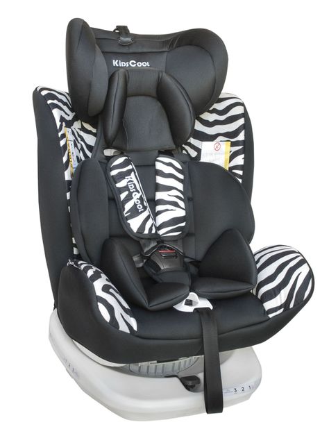 Silla Kidscool de Auto 360 Zebra-2