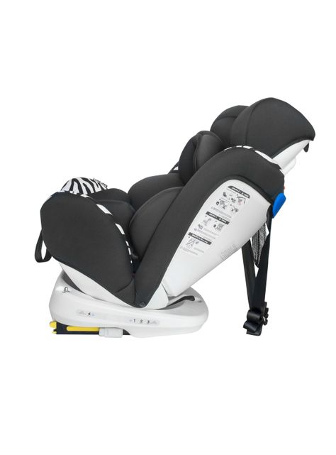 Silla Kidscool de Auto 360 Zebra-1