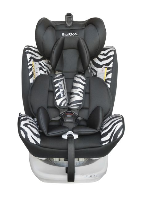 Silla Kidscool de Auto 360 Zebra-0
