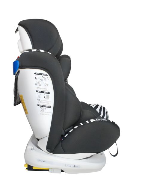 Silla Kidscool de Auto 360 Zebra-3