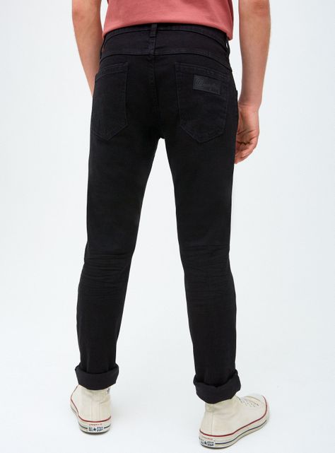 Jeans Negro Bryson Skinny Fit-1