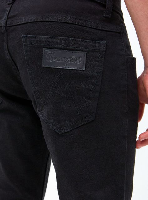 Jeans Negro Bryson Skinny Fit-2