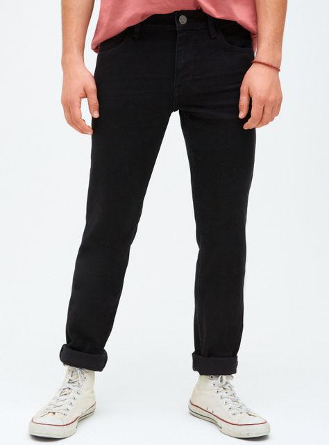 Jeans Negro Bryson Skinny Fit-0