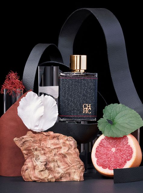 Perfume Carolina Herrera Men EDT 200 ml-2