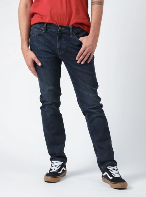 Jeans Malone Tiro Medio Skinny-0