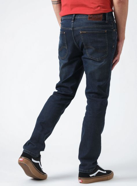 Jeans Malone Tiro Medio Skinny-1