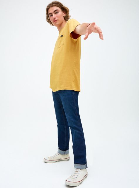 Jeans Azul Larston Slim Fit-3