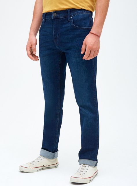 Jeans Azul Larston Slim Fit-0