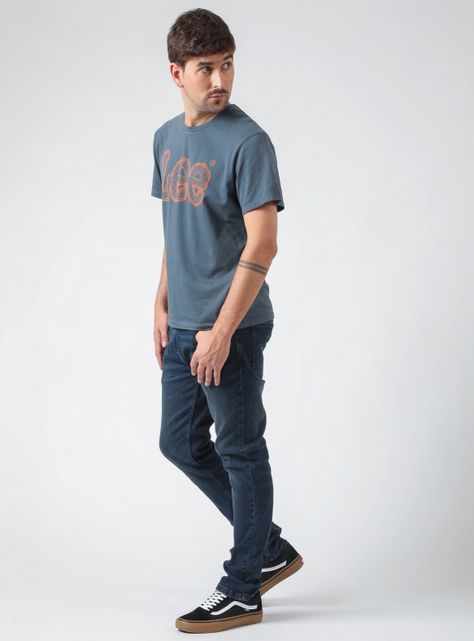Jeans Tiro Medio Malone Skinny Fit-3