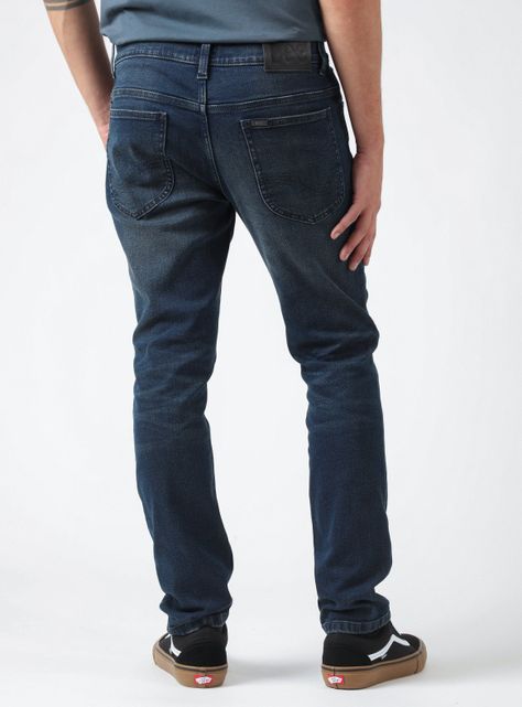 Jeans Tiro Medio Malone Skinny Fit-1