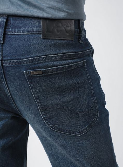 Jeans Tiro Medio Malone Skinny Fit-2
