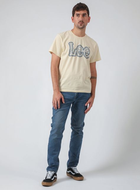 Jeans Luke Slim Fit Algodón-3