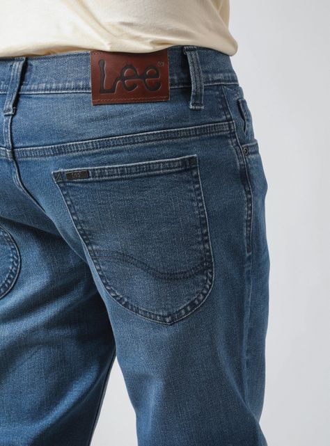 Jeans Luke Slim Fit Algodón-2