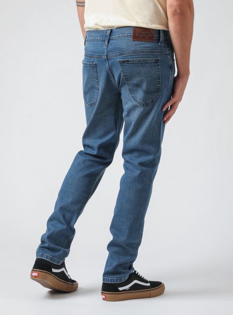 Jeans Luke Slim Fit Algodón-1