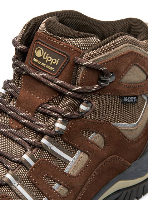 Zapatilla Outdoor Puelo CS HI Impermeables y BDRY Hombre-3