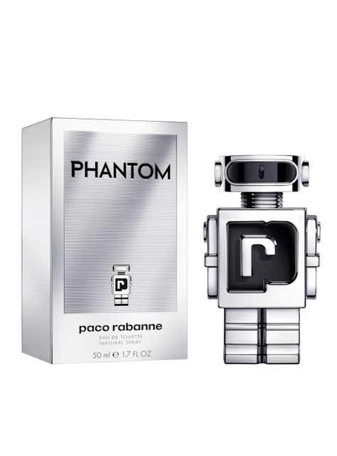 Perfume Phantom EDT Hombre 50 ml Rabanne-1