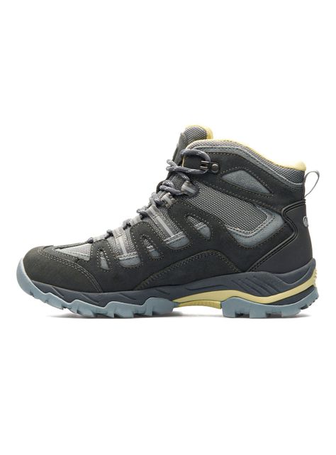 Zapatilla Outdoor Cuero Puelo Cs Hi Mujer-2