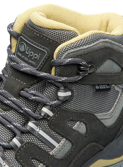 Zapatilla Outdoor Cuero Puelo Cs Hi Mujer-4