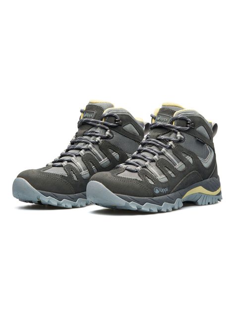 Zapatilla Outdoor Cuero Puelo Cs Hi Mujer-1