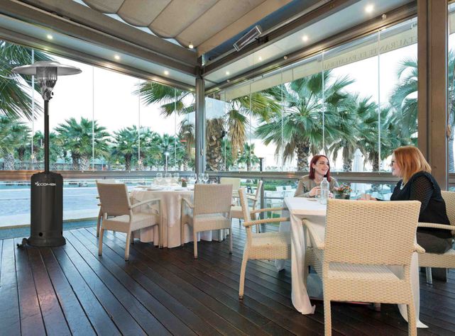 Estufas de Exterior Combi Heater M2-1