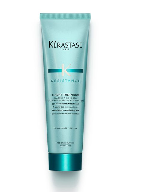 Crema Termo-Protectora Reconstrucción Cabello Frágil y Debilitado Ciment Thermique Resistance 150ml-0