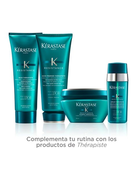 Serum Reconstrucción Cabello Muy Dañado Sérum Thérapiste Resistance 30ml-5