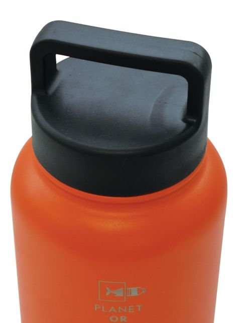 Botella National Geographic Metálica 960ml Naranjo-2