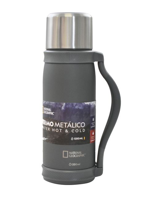 Termo National Geographic Metálico 1200ml Grafito-0