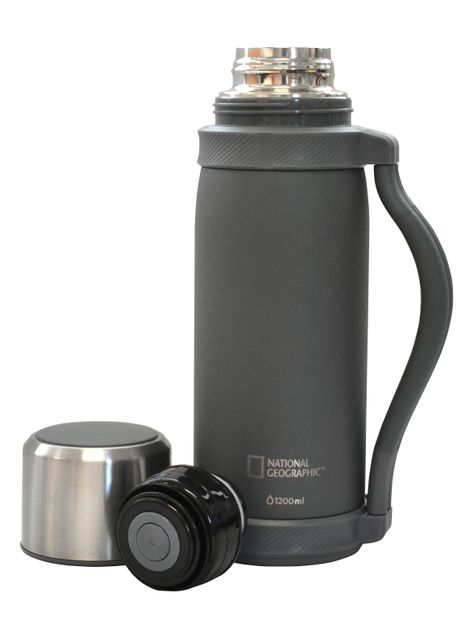 Termo National Geographic Metálico 1200ml Grafito-1