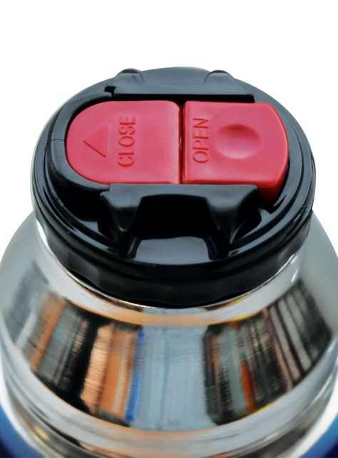 Termo National Geographic Metálico 1000 ml Azul-2