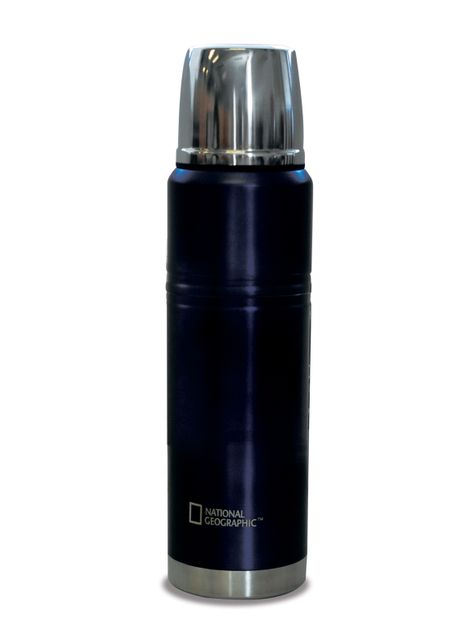 Termo National Geographic Metálico 1000 ml Azul-0