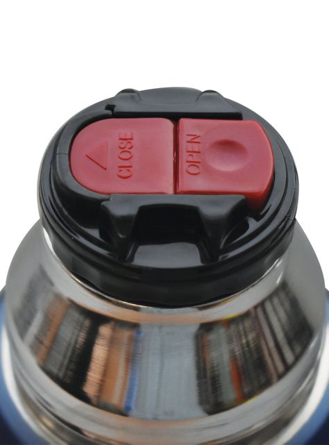 Termo National Geographic Metálico 500ml Azul-2