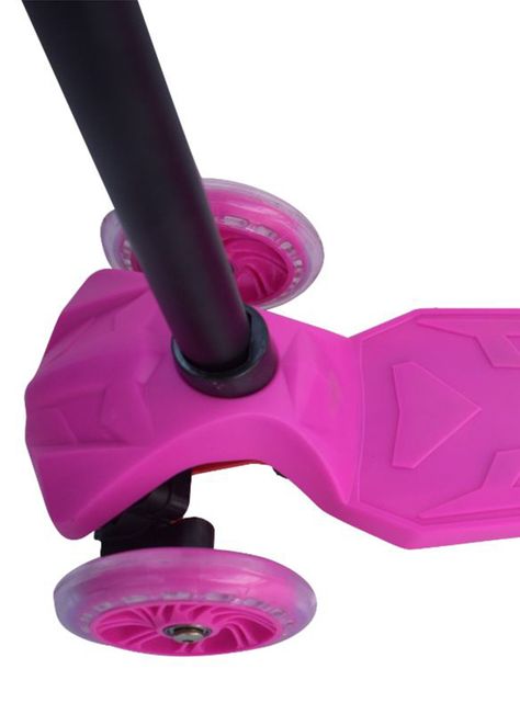Scooter Rosado 3 Ruedas 56 cm-1