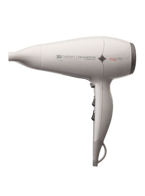 Secador de Pelo Diamond 3D Therapy Blanco-0