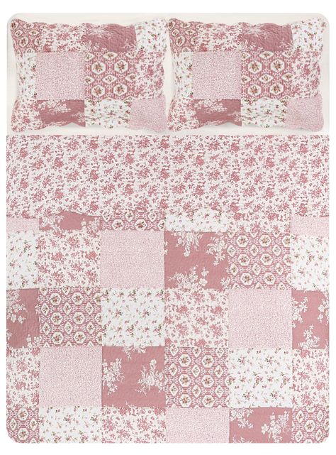 Quilt King Patch Romántico-3
