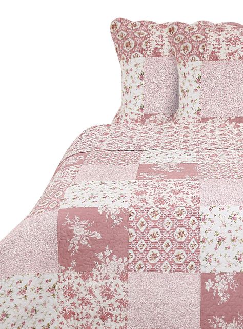 Quilt King Patch Romántico-0