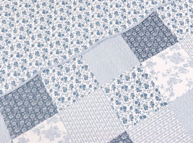 Quilt 1.5 Plazas False Patch-1
