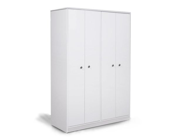 Clóset Lucerna 4 Puertas Blanco-0
