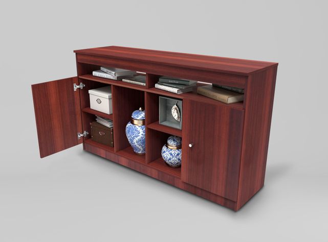 Rack CIC TV 60" Murillo Chocolate-3