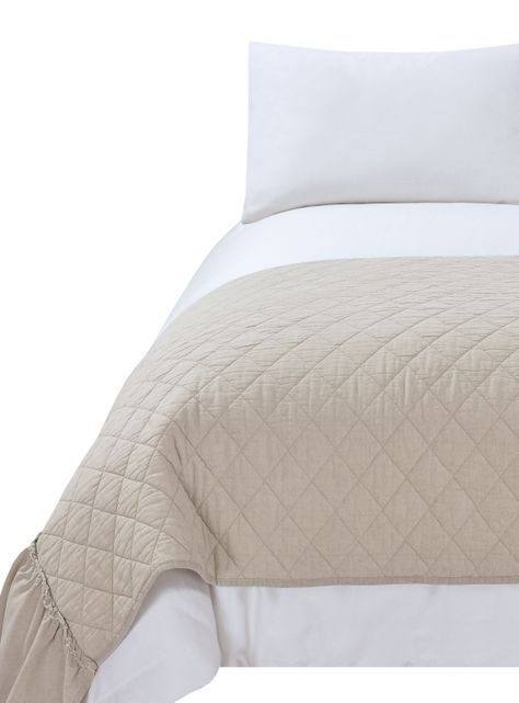 Piecera Rhombus Lino 100 x 210 cm-0