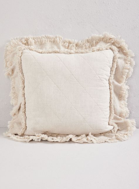 Cojín Lino Rhombus 45 x 45 cm-0