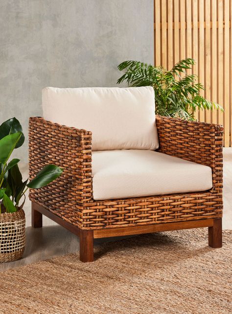Sillón Anika Ratán Natural-0